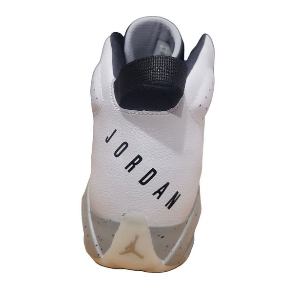 Jordan Men's Lift Off AR4430-101 White Black-Wolf Grey Basketball Shoes Men's - Picture 6 of 8